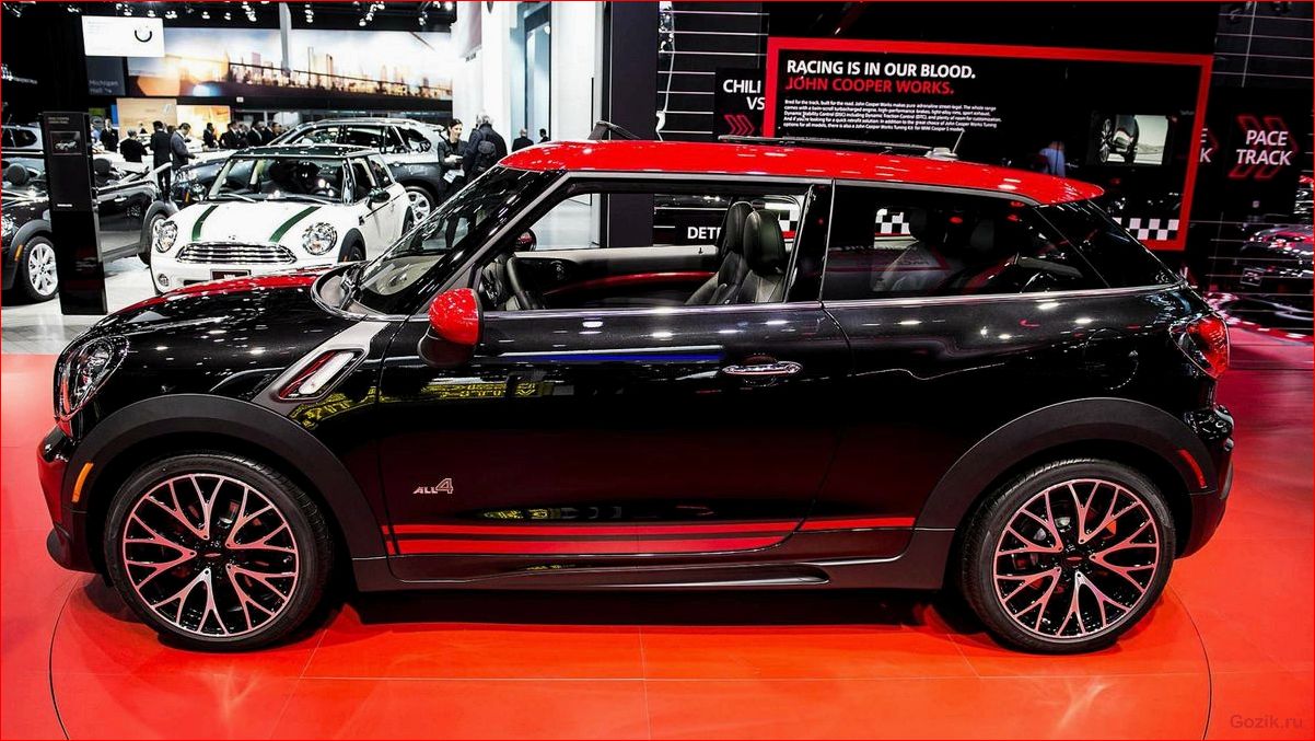 кроссовер, mini, paceman