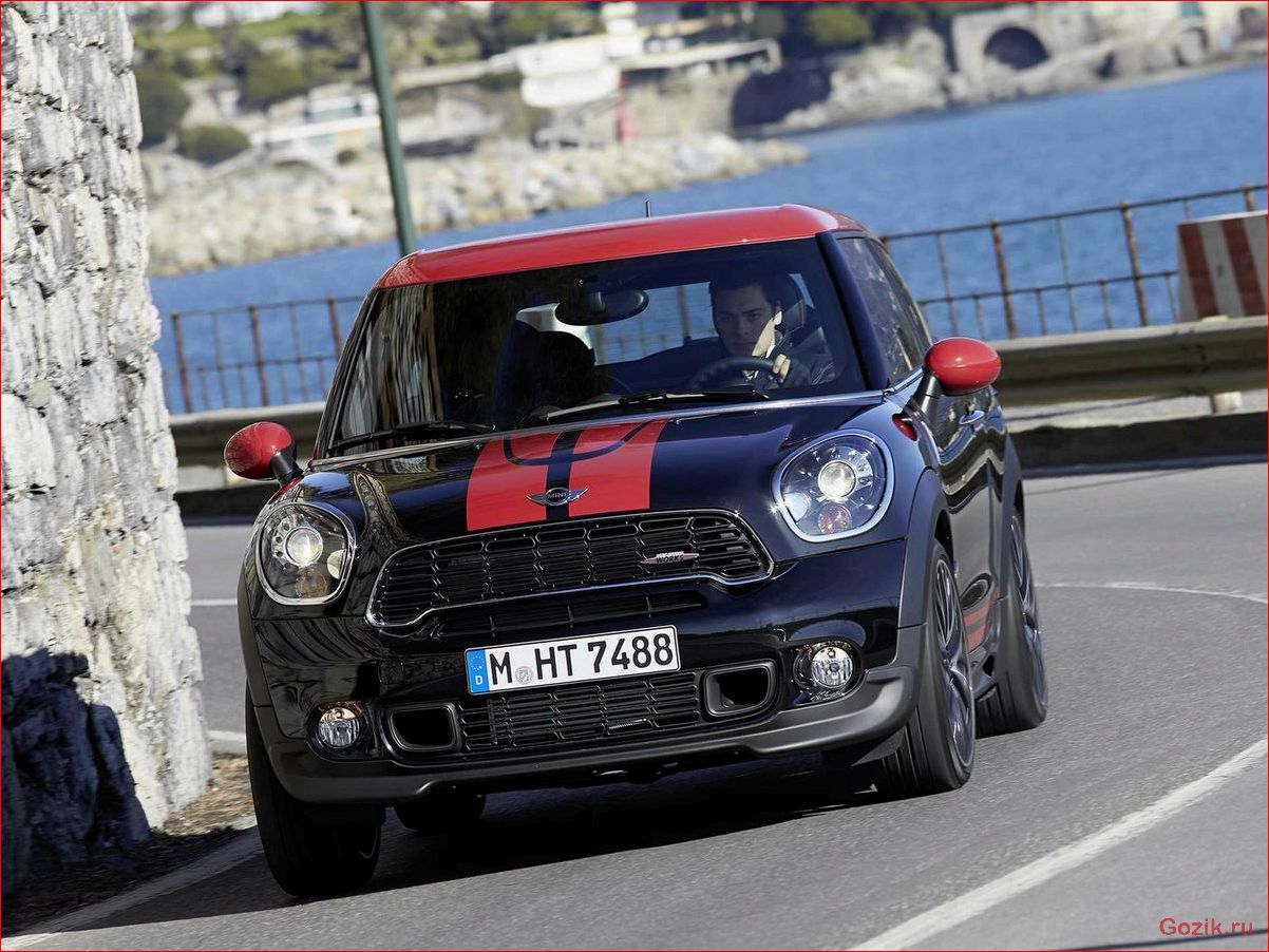 кроссовер, mini, paceman