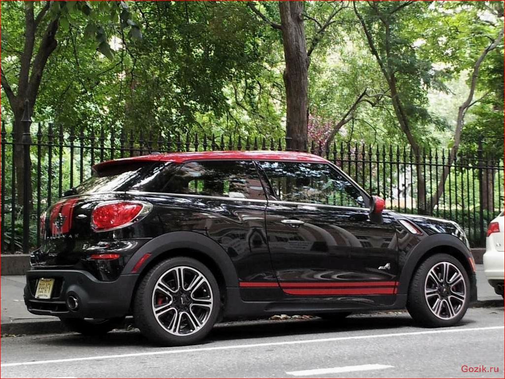 кроссовер, mini, paceman