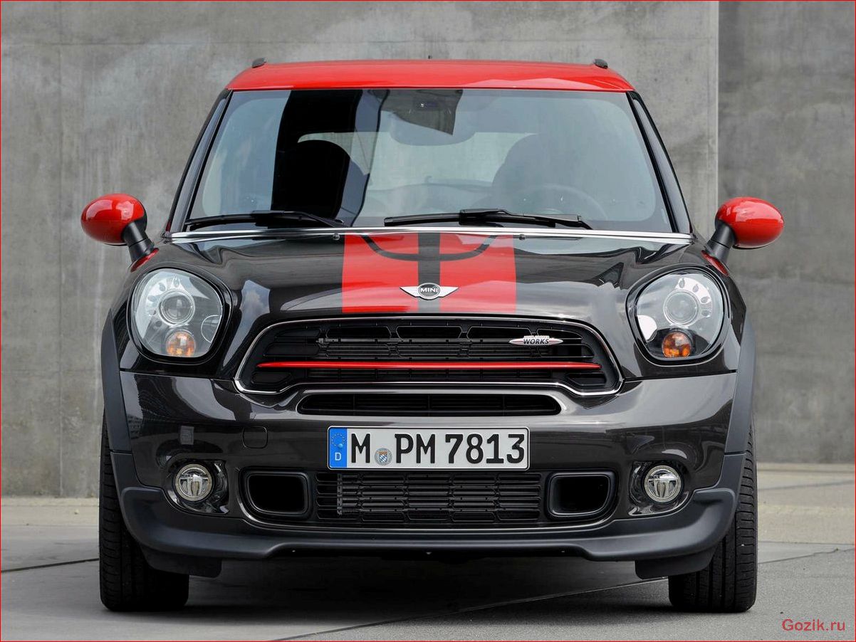 кроссовер, mini, paceman