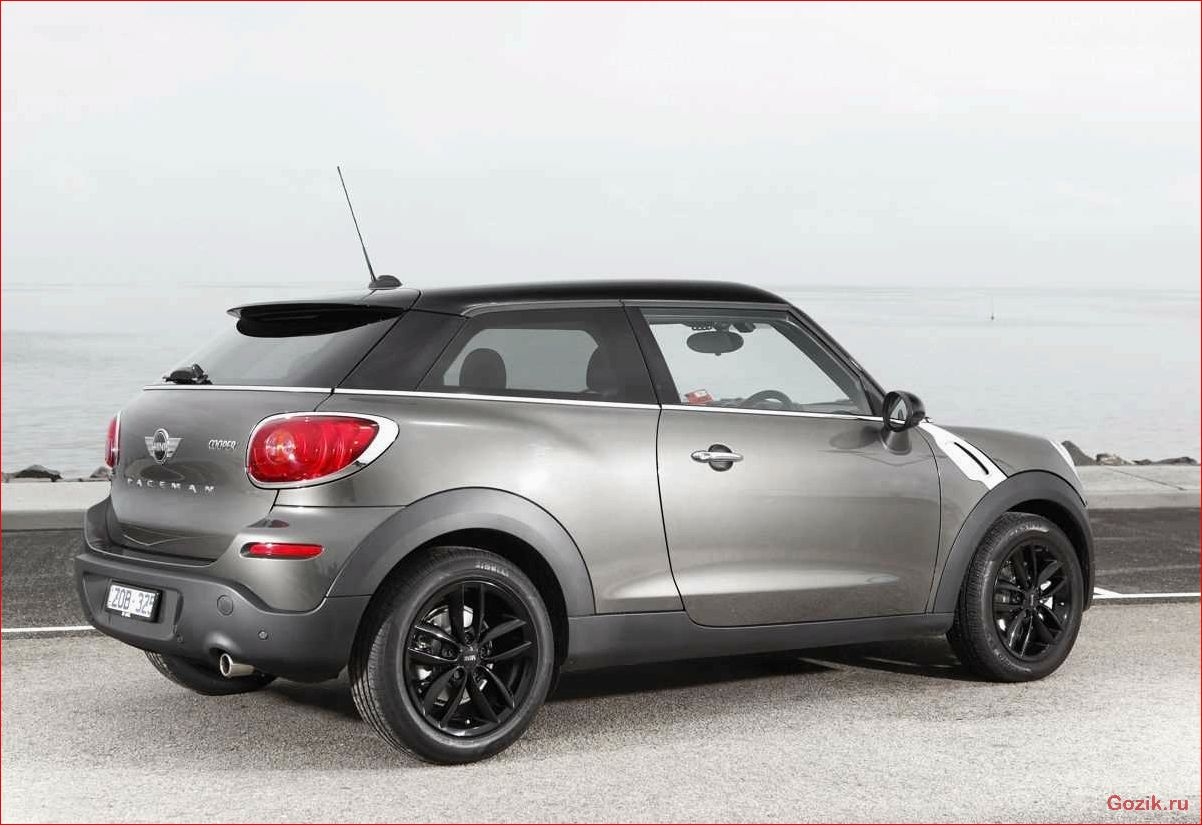 кроссовер, mini, paceman