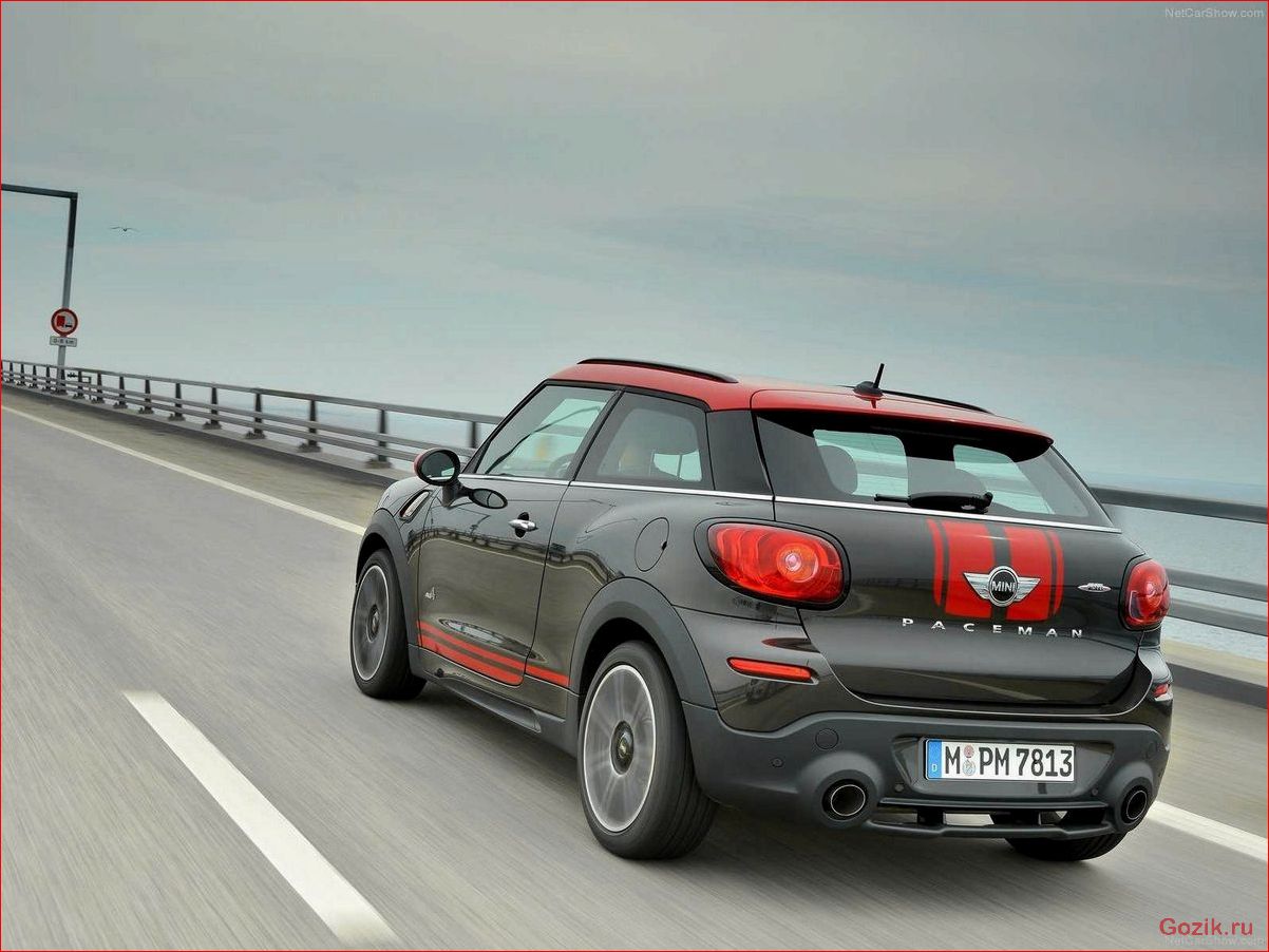 кроссовер, mini, paceman