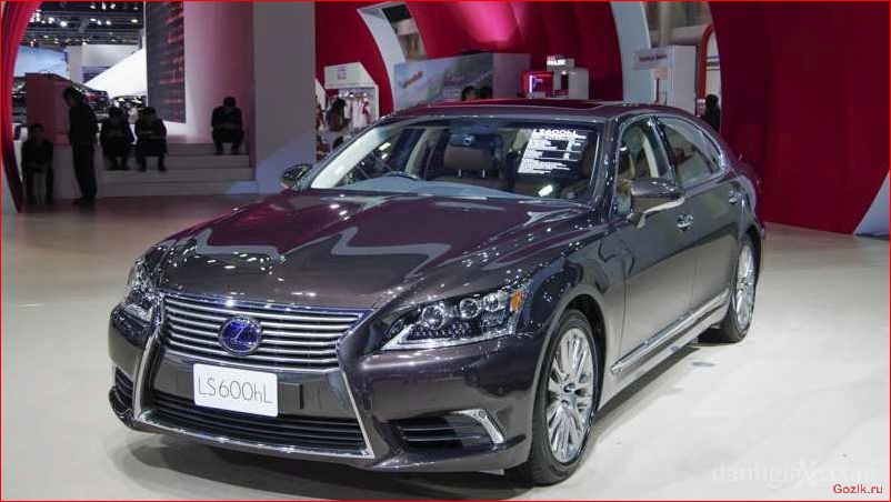 lexus, 600hl, роскошь, инновации, автомобиле