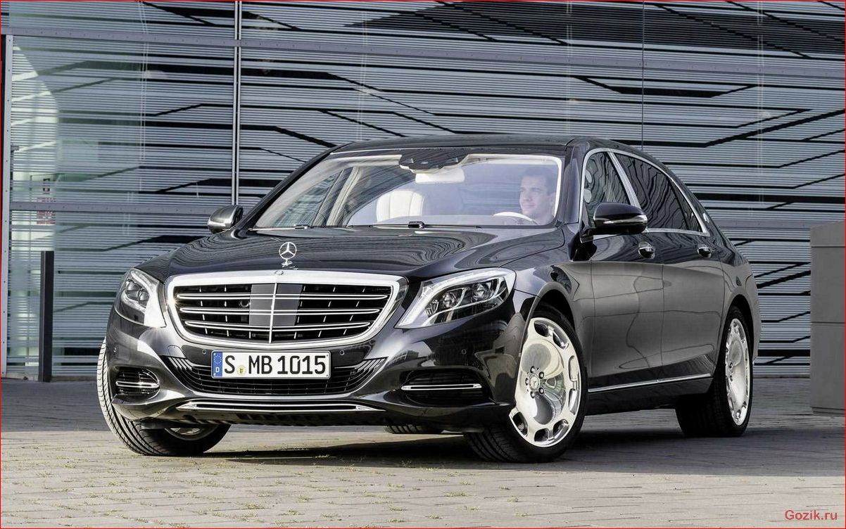 mercedes-benz, s-class, maybach, 2015-2016