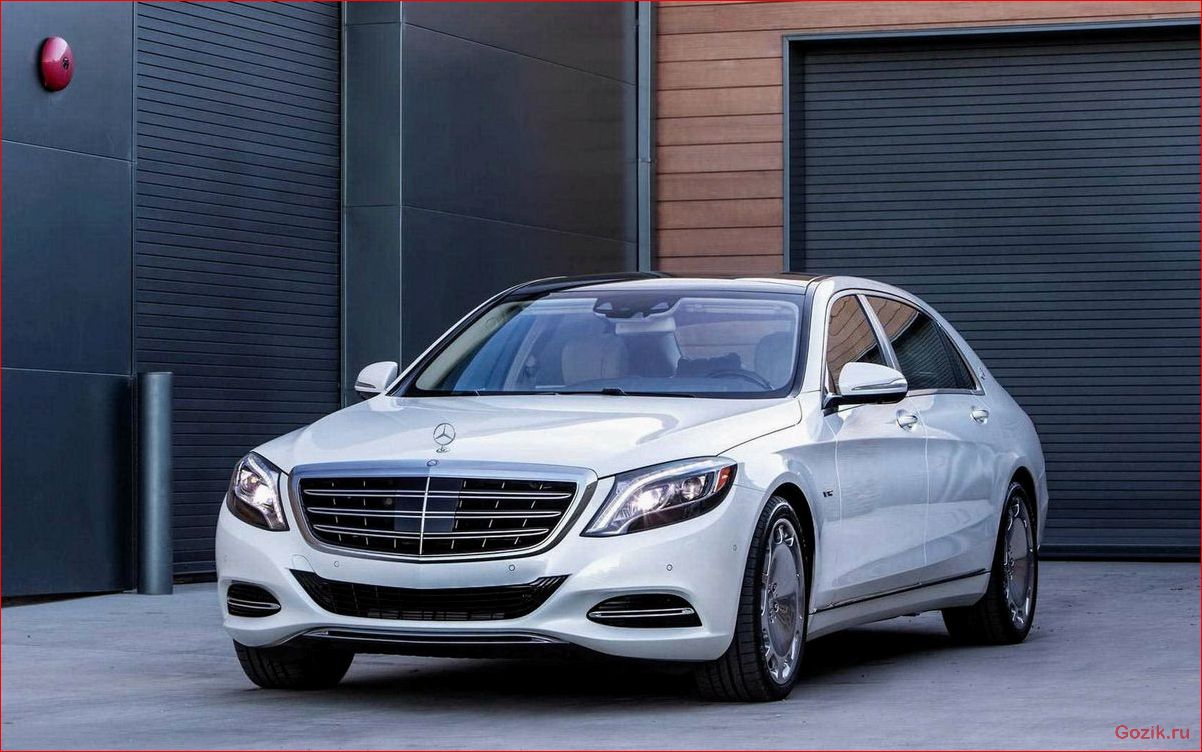 mercedes-benz, s-class, maybach, 2015-2016