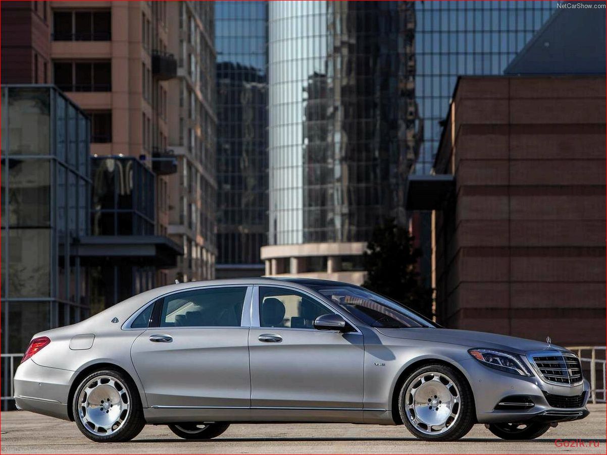 mercedes-benz, s-class, maybach, 2015-2016