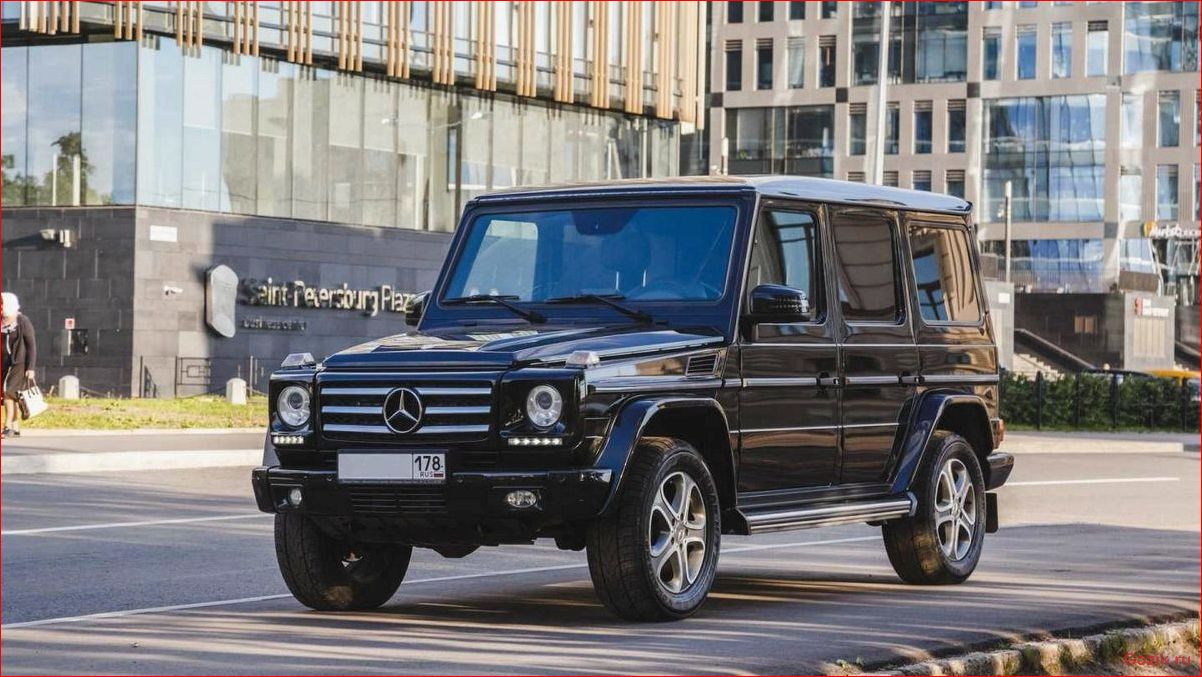 mercedes, g500, полный, обзор, модели