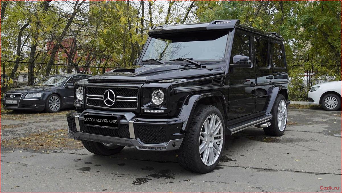 mercedes, g500, полный, обзор, модели