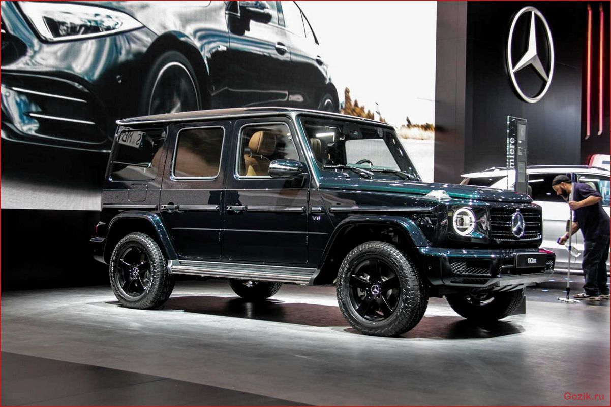 mercedes, g500, полный, обзор, модели