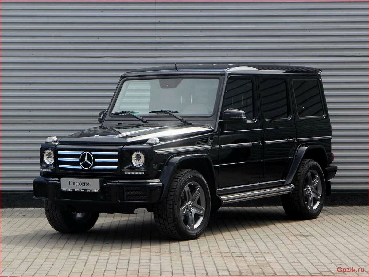 mercedes, g500, полный, обзор, модели