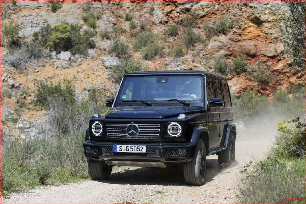 mercedes, g500, полный, обзор, модели