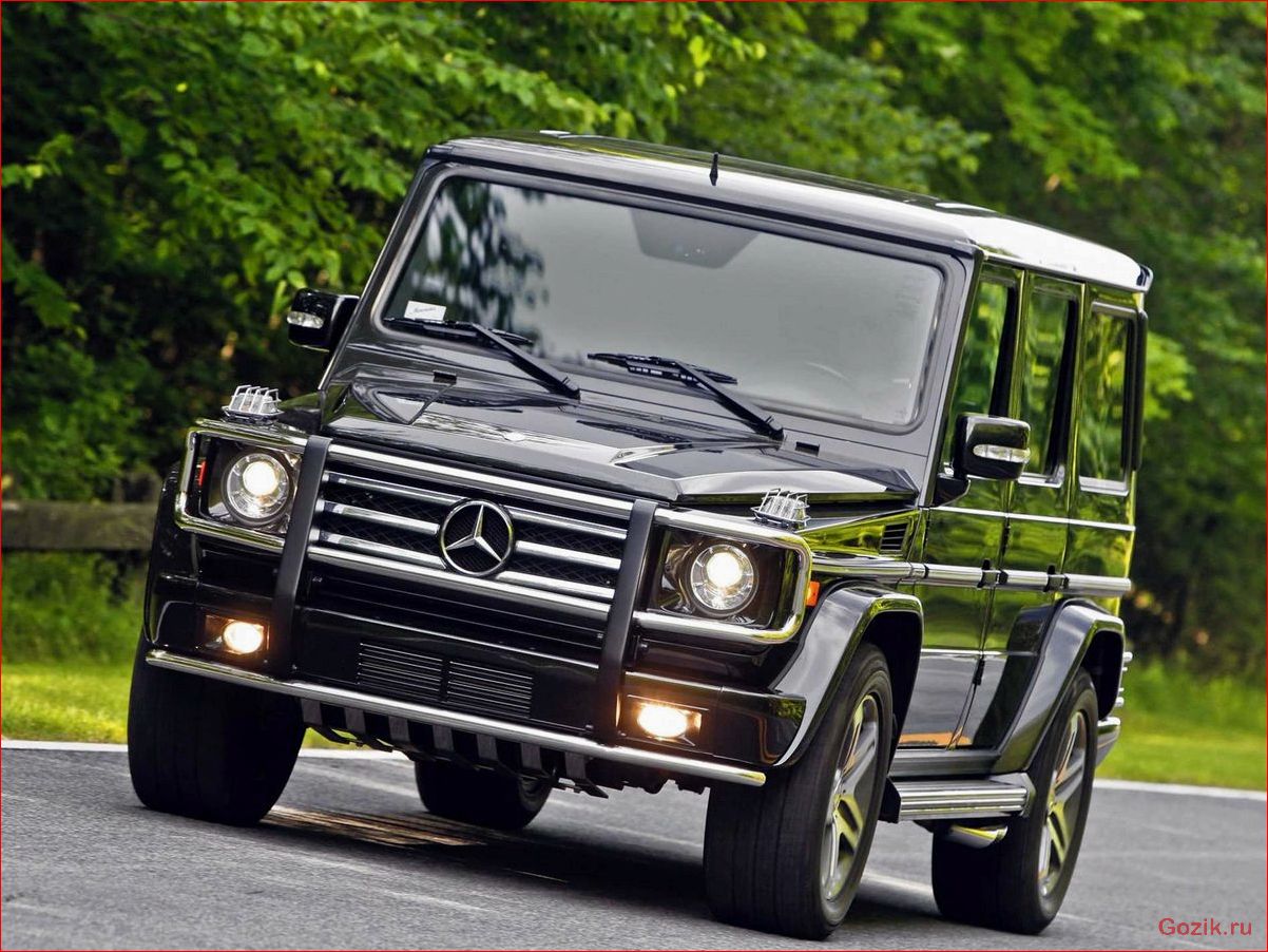 mercedes, g500, полный, обзор, модели