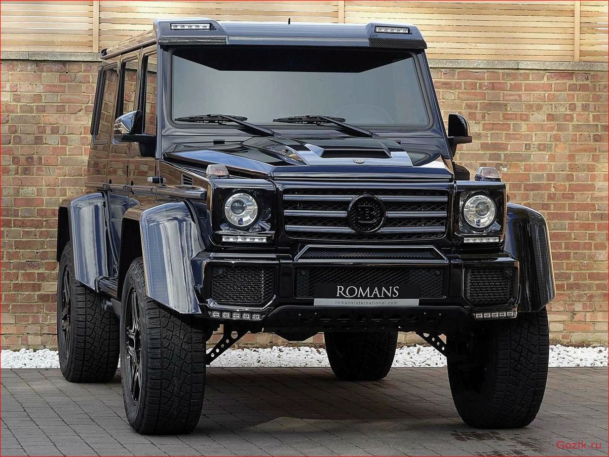 mercedes, g500, полный, обзор, модели