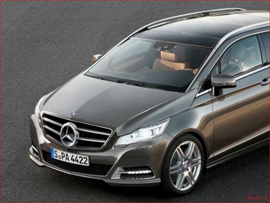 Mercedes R-класс: обзор моделей, особенности и характеристики mercedes, r-класс, обзор, моделей, особенности