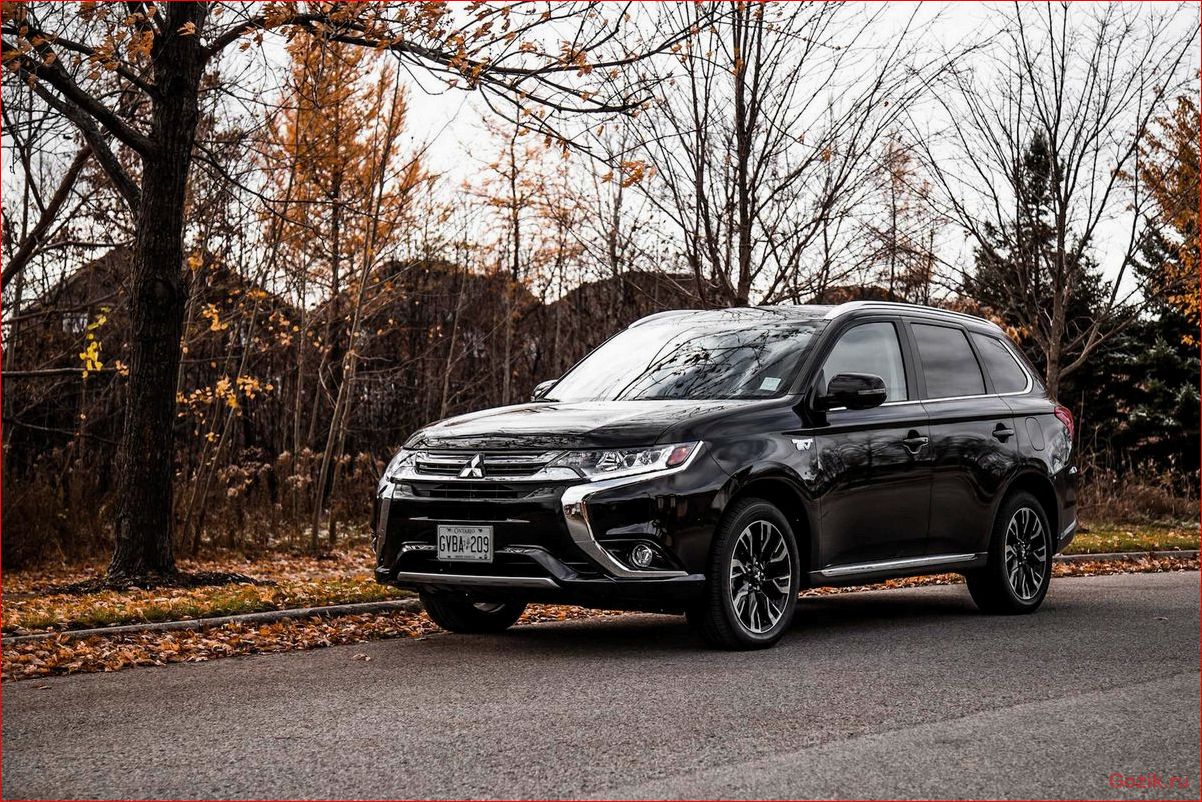 mitsubishi, outlander, 2018-2019, обзор, цены