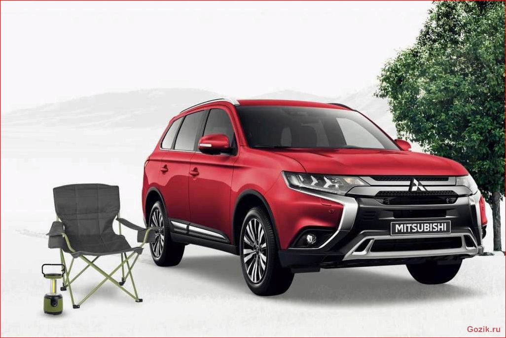 mitsubishi, outlander, 2018-2019, обзор, цены