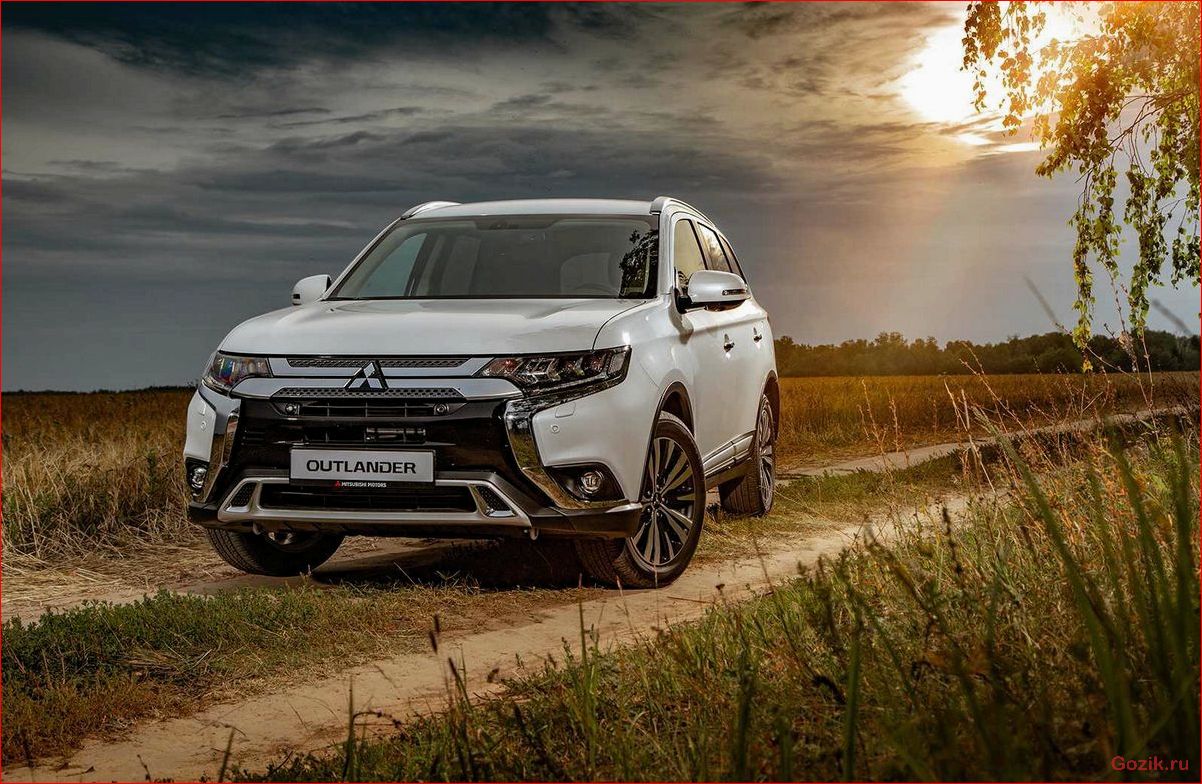 mitsubishi, outlander, 2018-2019, обзор, цены