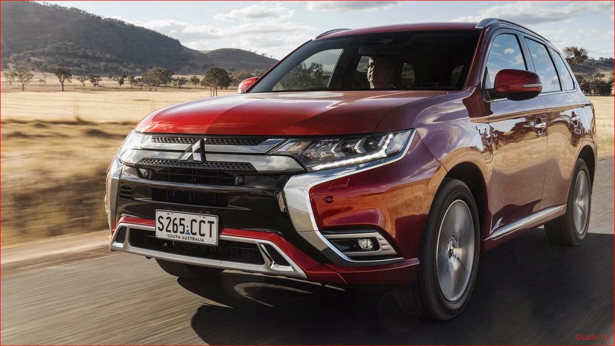 mitsubishi, outlander, 2018-2019, обзор, цены