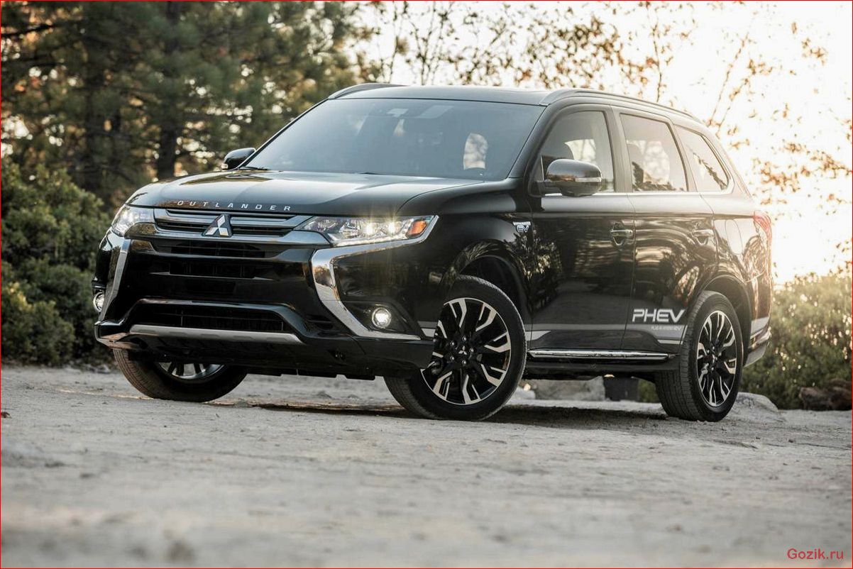 mitsubishi, outlander, 2018-2019, обзор, цены