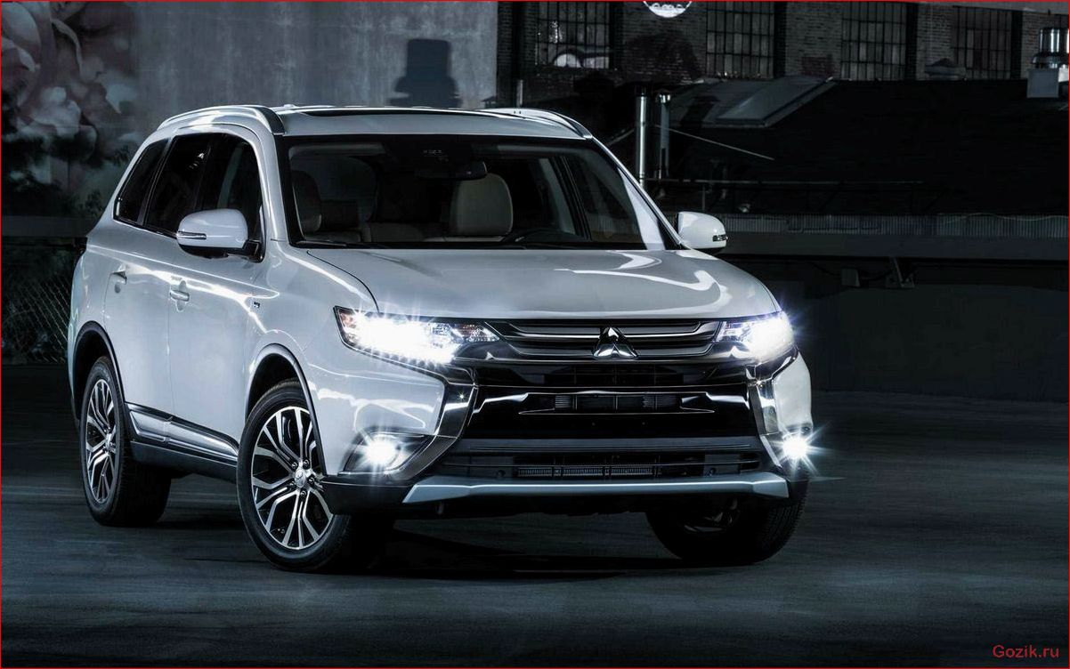 mitsubishi, outlander, 2018-2019, обзор, цены