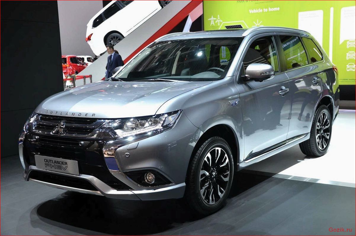 mitsubishi, outlander, 2018-2019, обзор, цены