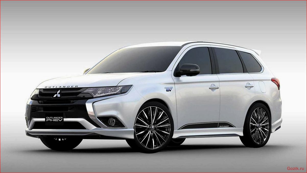 mitsubishi, outlander, 2018-2019, обзор, цены