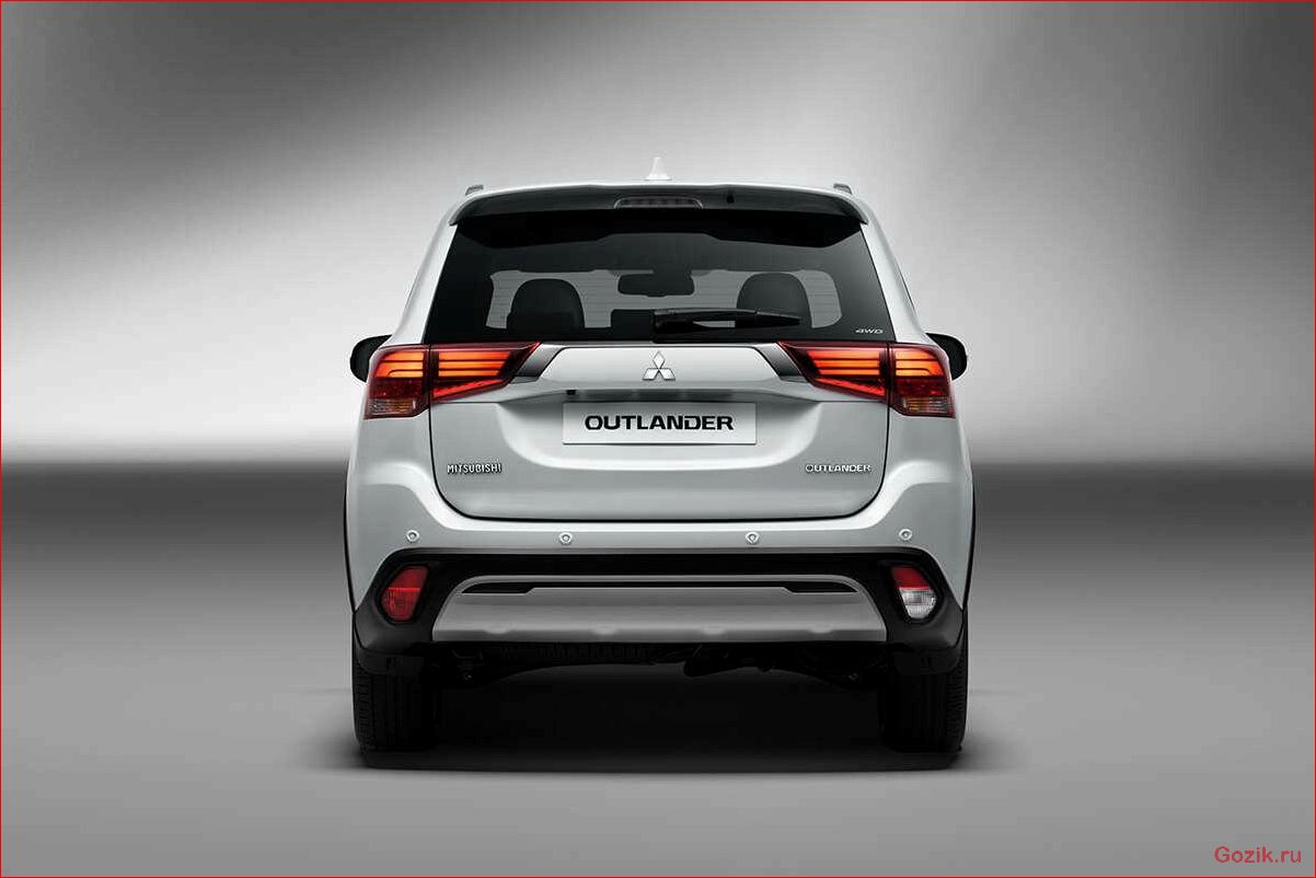 mitsubishi, outlander, 2018-2019, обзор, цены