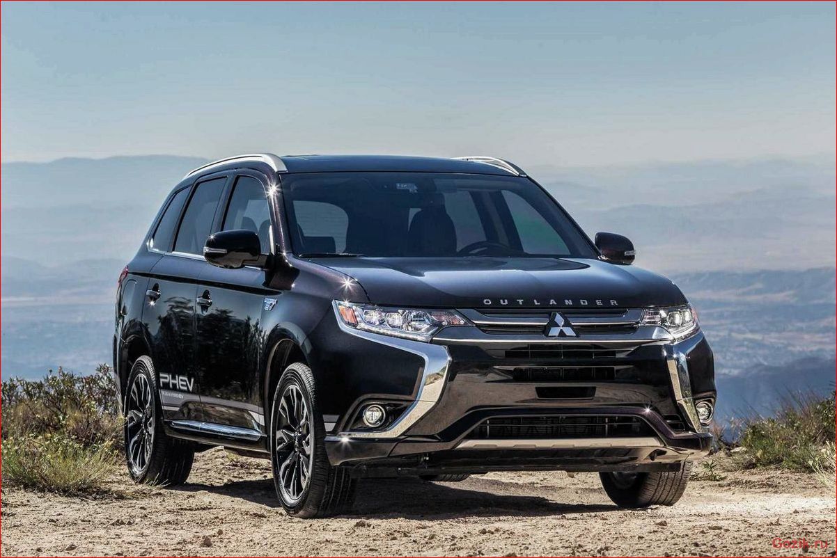 mitsubishi, outlander, 2018-2019, обзор, цены