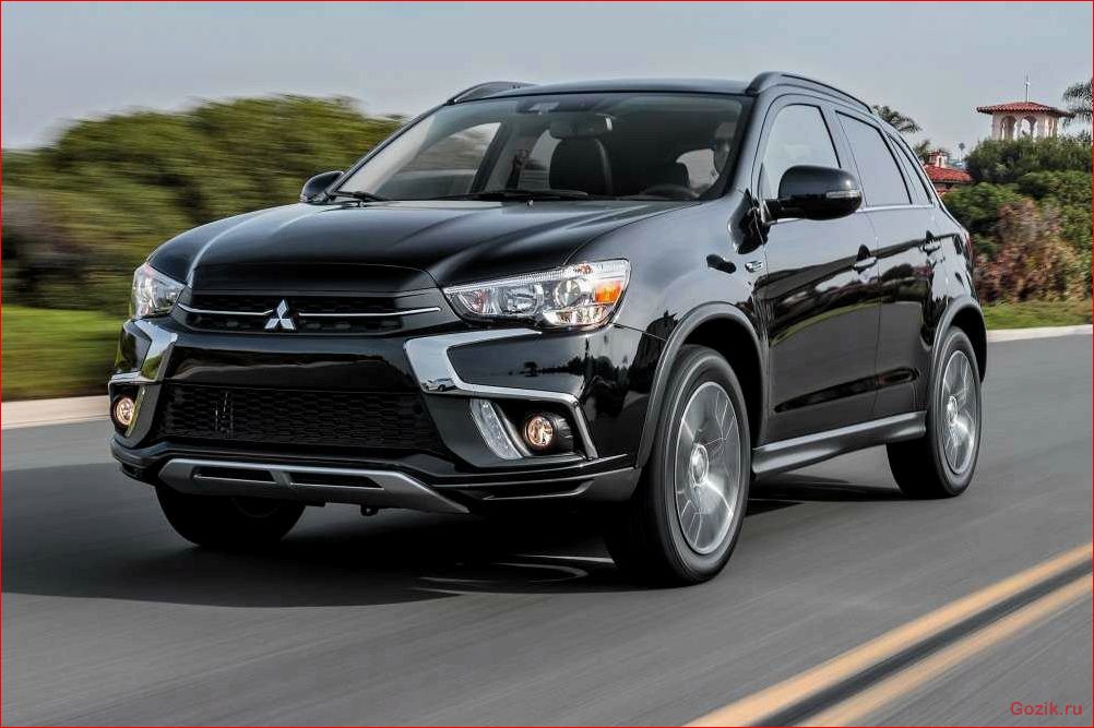 mitsubishi, outlander, 2018-2019, обзор, цены