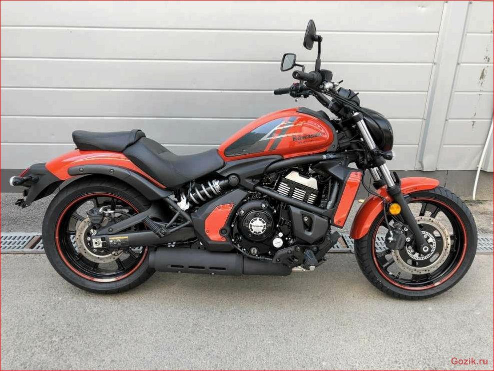 Мотоциклы Kawasaki EN650 VULCAN S мотоциклы, kawasaki, en650, vulcan