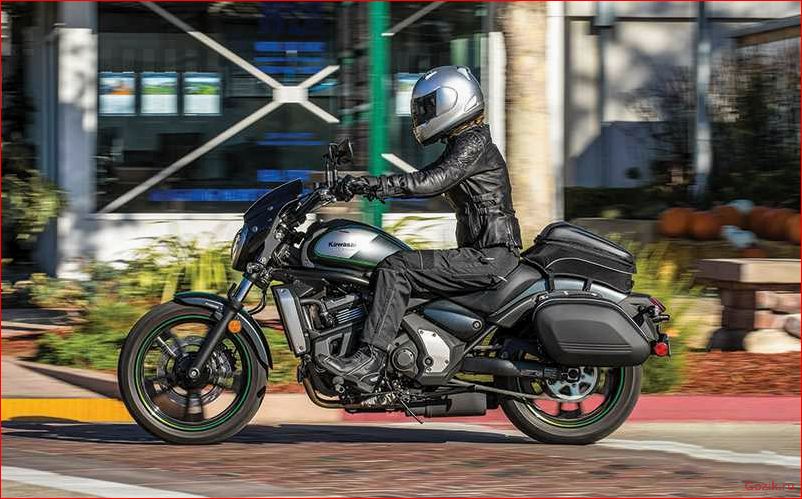 Мотоциклы Kawasaki EN650 VULCAN S мотоциклы, kawasaki, en650, vulcan
