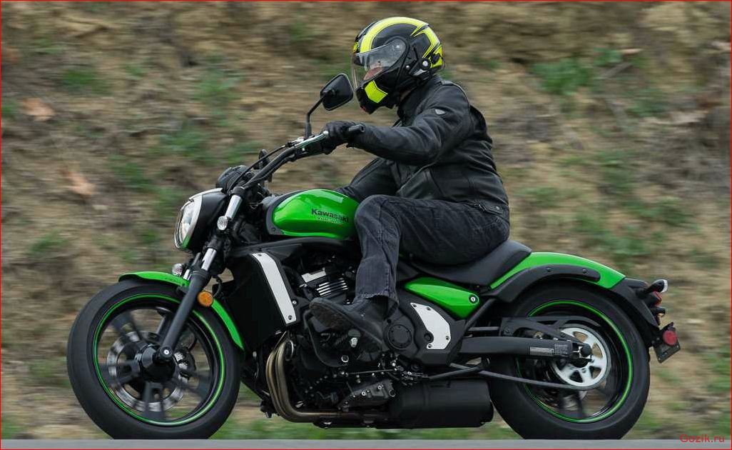 Мотоциклы Kawasaki EN650 VULCAN S мотоциклы, kawasaki, en650, vulcan