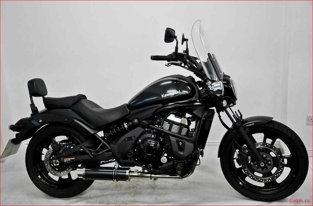 Мотоциклы Kawasaki EN650 VULCAN S мотоциклы, kawasaki, en650, vulcan