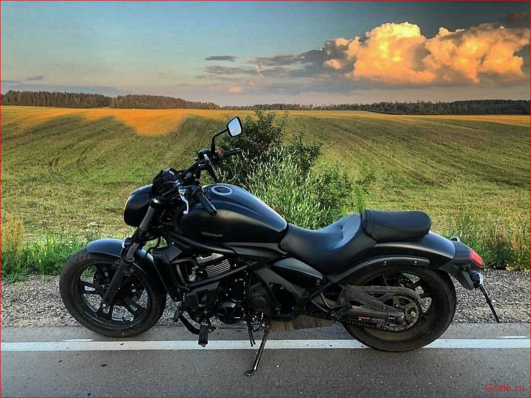 Мотоциклы Kawasaki EN650 VULCAN S мотоциклы, kawasaki, en650, vulcan