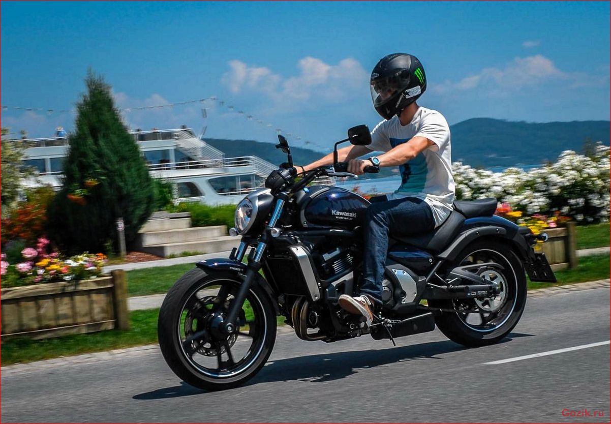Мотоциклы Kawasaki EN650 VULCAN S мотоциклы, kawasaki, en650, vulcan
