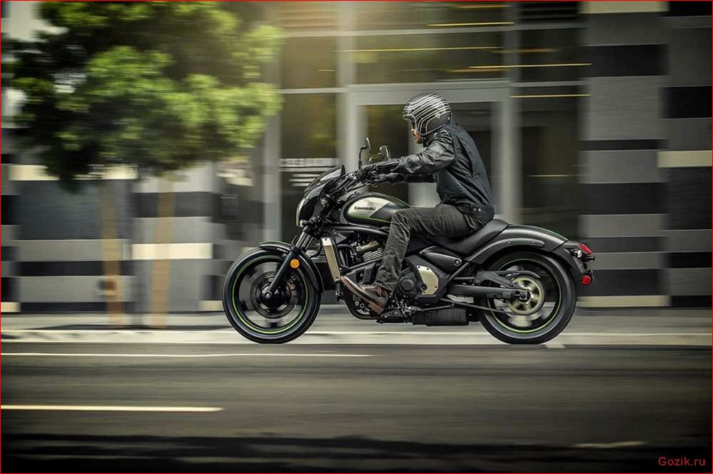 Мотоциклы Kawasaki EN650 VULCAN S мотоциклы, kawasaki, en650, vulcan