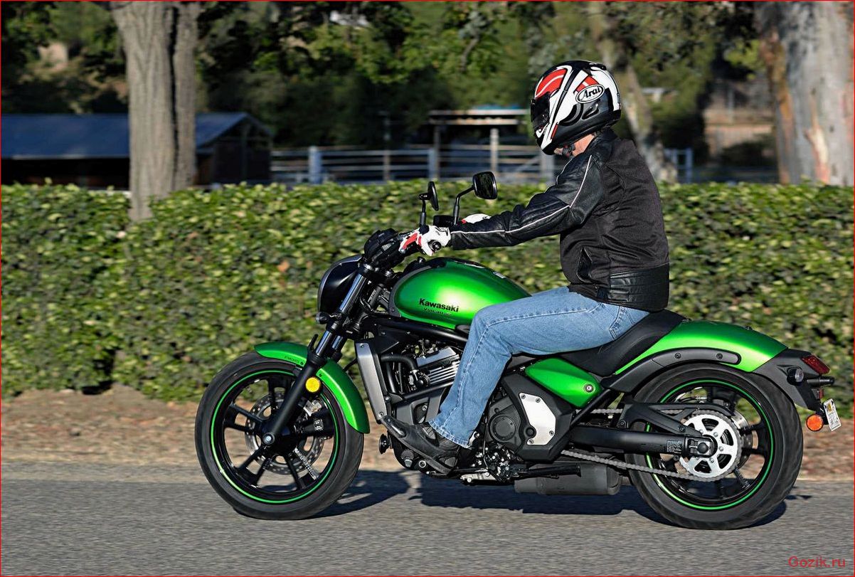 Мотоциклы Kawasaki EN650 VULCAN S мотоциклы, kawasaki, en650, vulcan