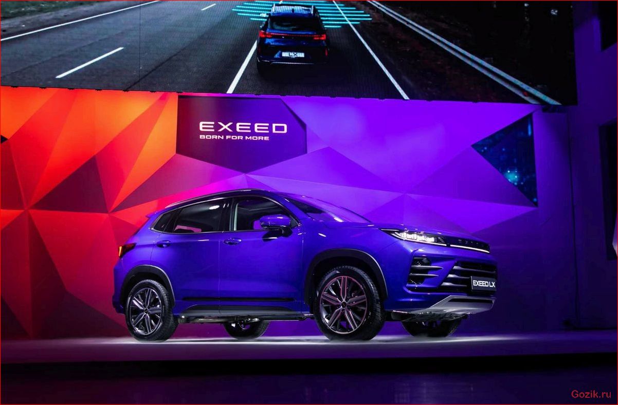 обзор, нового, кроссовера, exeed, 2022-2023