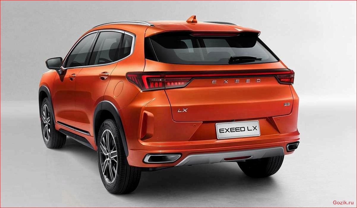 обзор, нового, кроссовера, exeed, 2022-2023