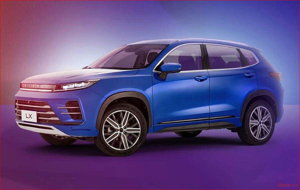 обзор, нового, кроссовера, exeed, 2022-2023