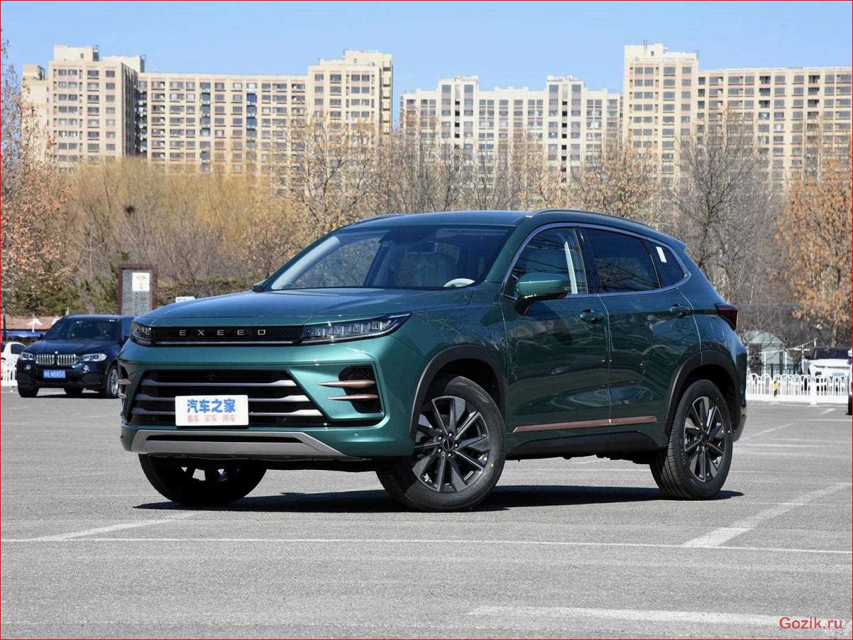 обзор, нового, кроссовера, exeed, 2022-2023