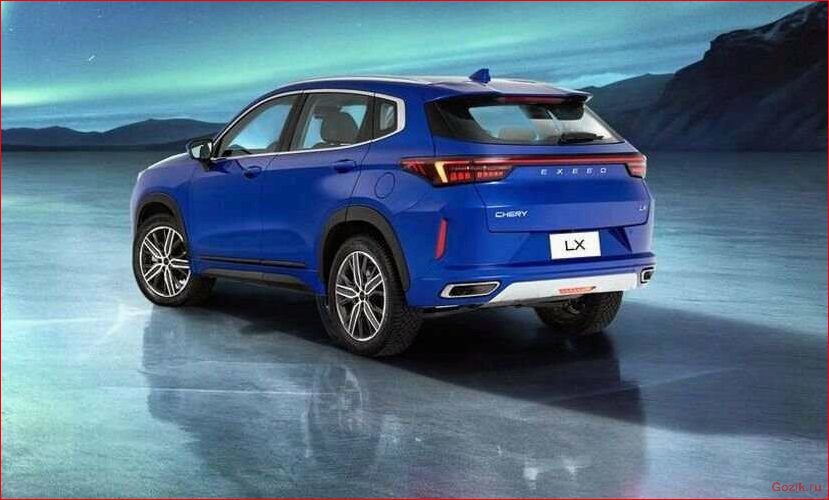 обзор, нового, кроссовера, exeed, 2022-2023