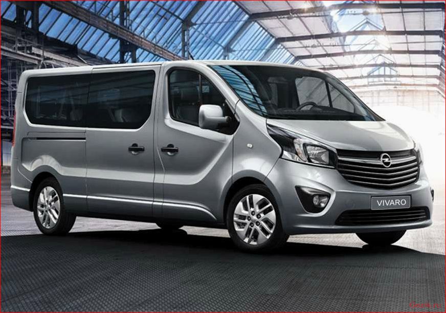 opel, vivaro, 2014-2015, особенности, модели