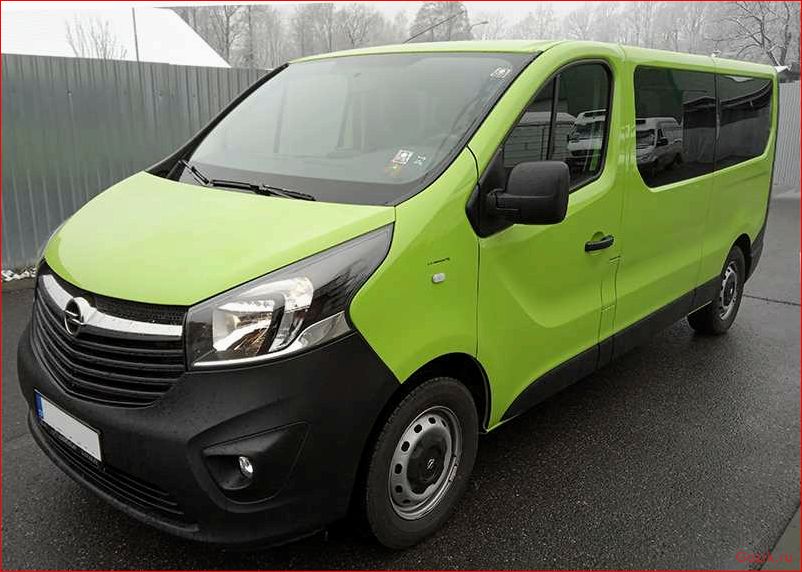 opel, vivaro, 2014-2015, особенности, модели