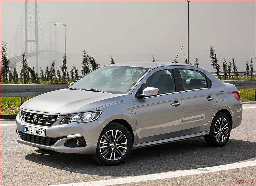 Peugeot 301: новый автомобиль приедет в Россию в мае peugeot, новый, автомобиль, приедет, россию