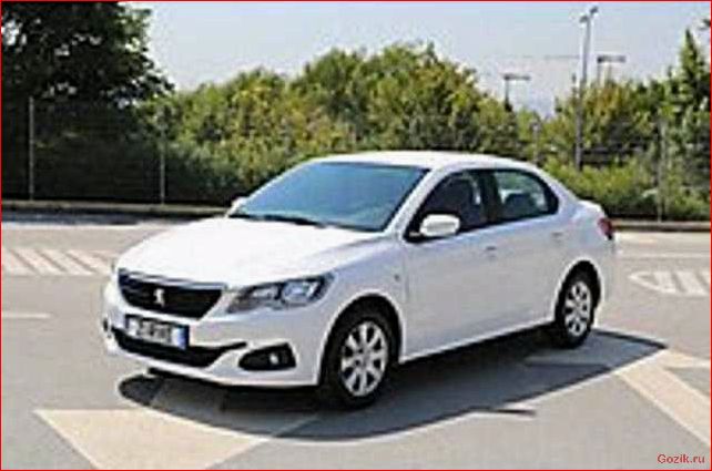 Peugeot 301: новый автомобиль приедет в Россию в мае peugeot, новый, автомобиль, приедет, россию