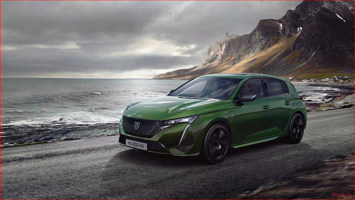 peugeot, нового, поколения, представление, особенности