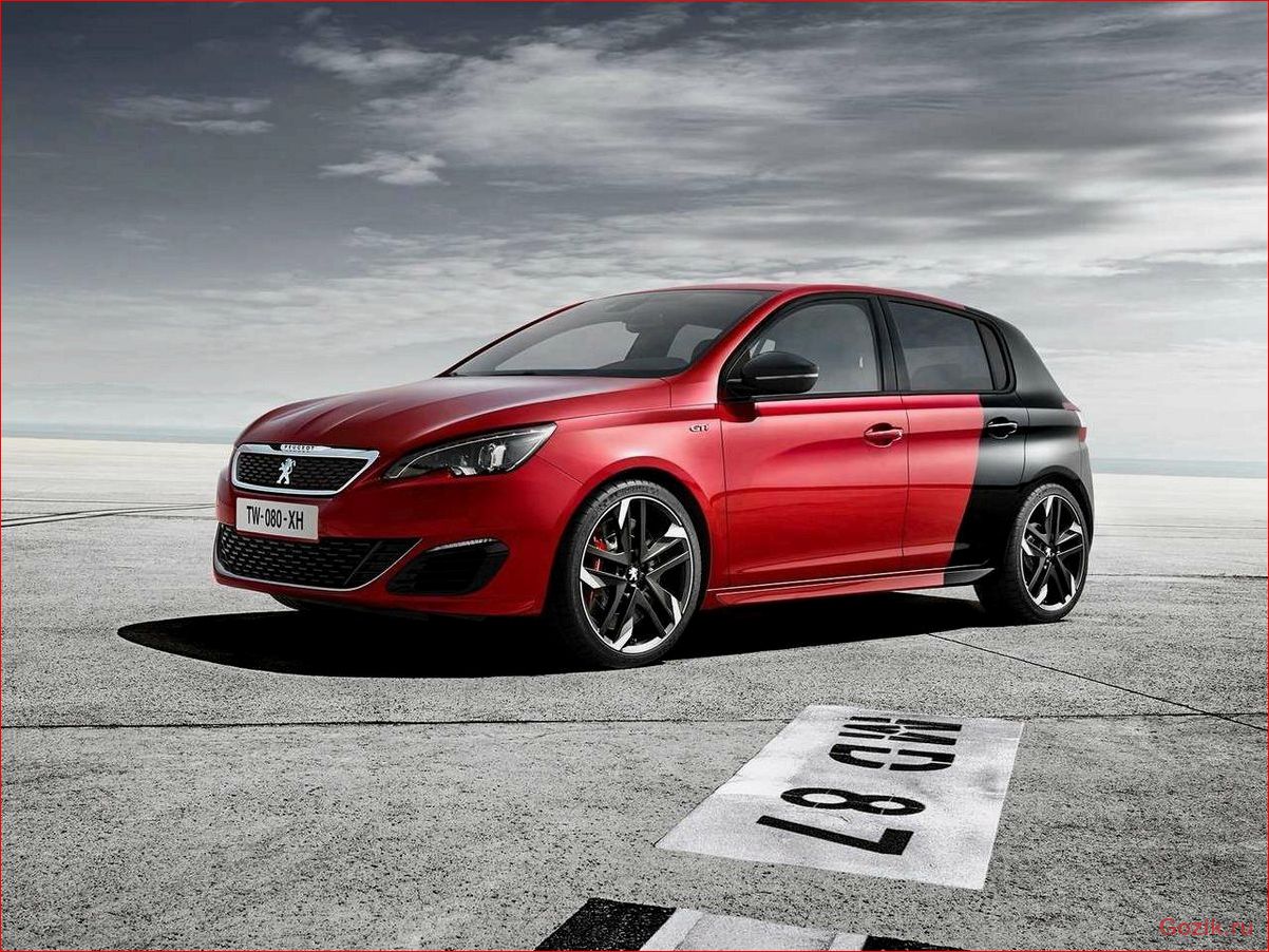 peugeot, нового, поколения, представление, особенности