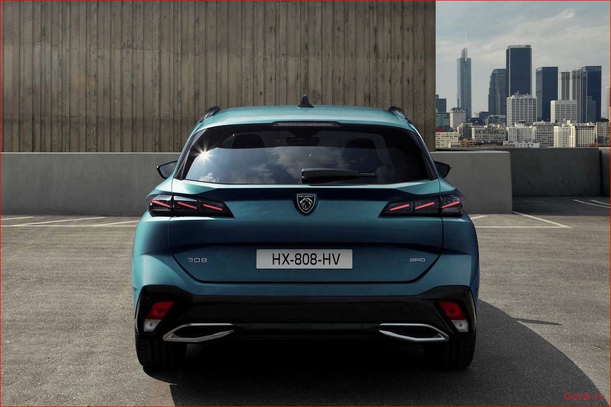peugeot, нового, поколения, представление, особенности