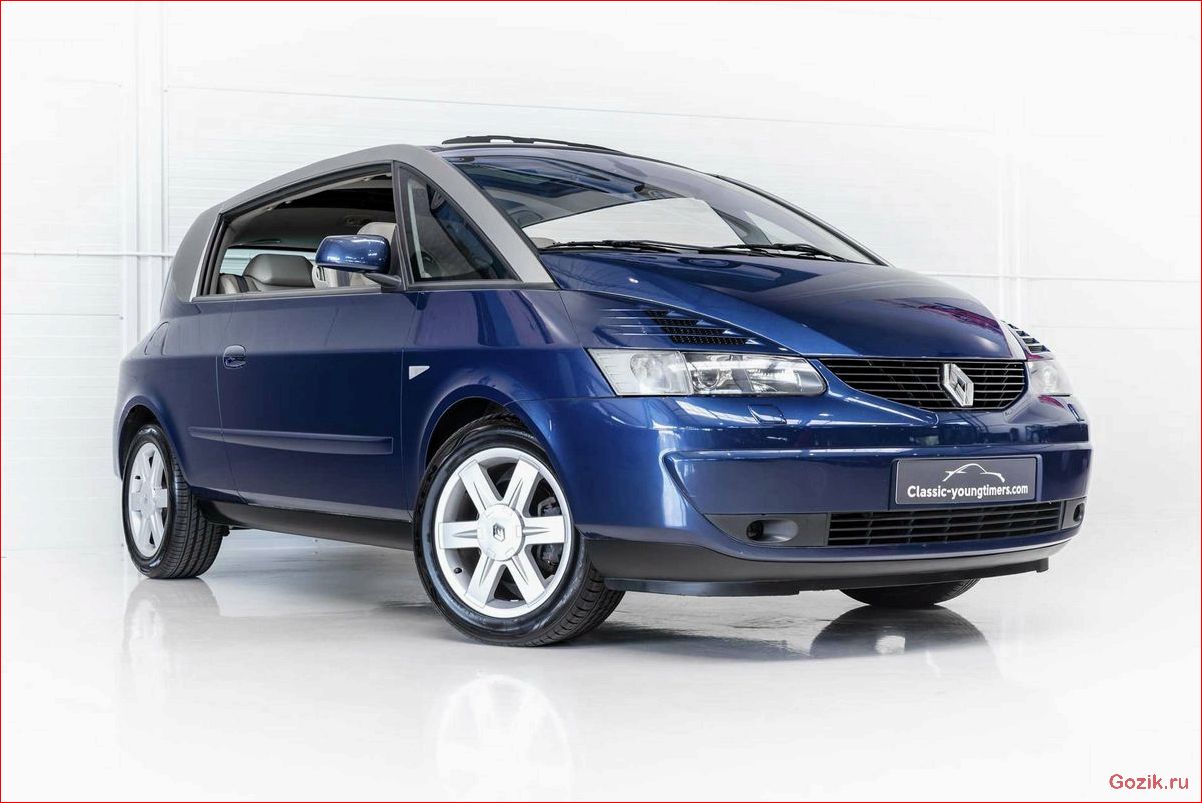 Renault Avantime: уникальный автомобиль для ценителей стиля и комфорта renault, avantime, уникальный, автомобиль, ценителей
